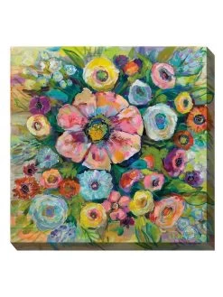 Firecrackers Outdoor Wall Art -Green Haven Shop 8614001 01V 3 4