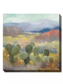 Desert Bluffs Outdoor Wall Art 5 Desert Bluffs Outdoor Wall Art -Green Haven Shop 8614002 01V 3 4