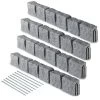 Beuta™ 6-Block Edging Section, 4 Pack