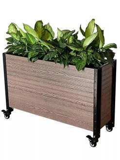 Mobile Deep Trough Planter -Green Haven Shop 8614263 02V