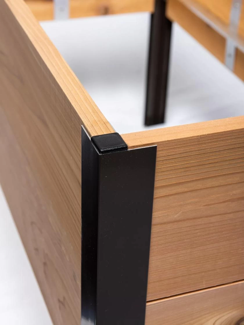 Elevated Planter Box, 2' X 8' 10 Elevated Planter Box, 2' X 8' - Image 10