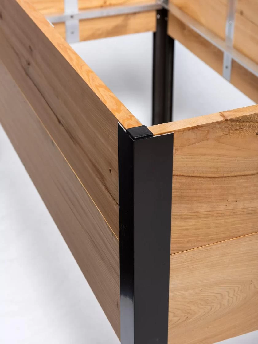 Elevated Planter Box, 2' X 8' 9 Elevated Planter Box, 2' X 8' - Image 9