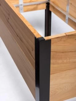 Elevated Planter Box, 2' X 4' -Green Haven Shop Cypress 0165 tif 4