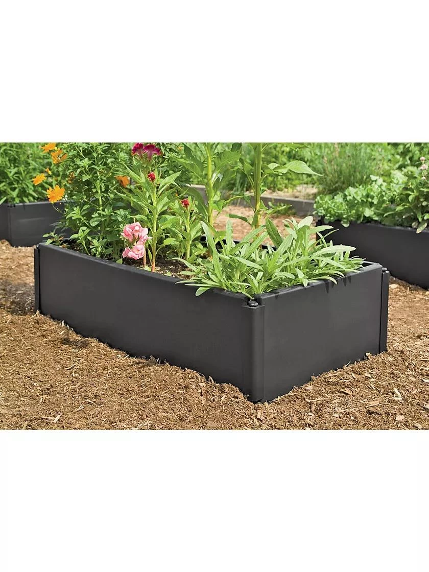 Recycled Plastic Raised Bed 1 Recycled Plastic Raised Bed