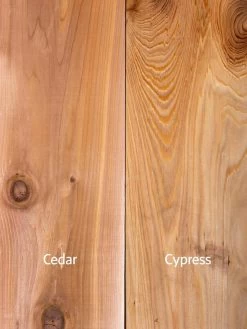 Self-Watering Eco-Stained Elevated Planter Box, 2' X 8' -Green Haven Shop L Cedar R Cypress 0016 tif 2