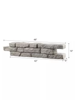 Rock Lock Interlocking Garden System, Straight Sets -Green Haven Shop ParcelWirx Drop Box with Chute Measurements