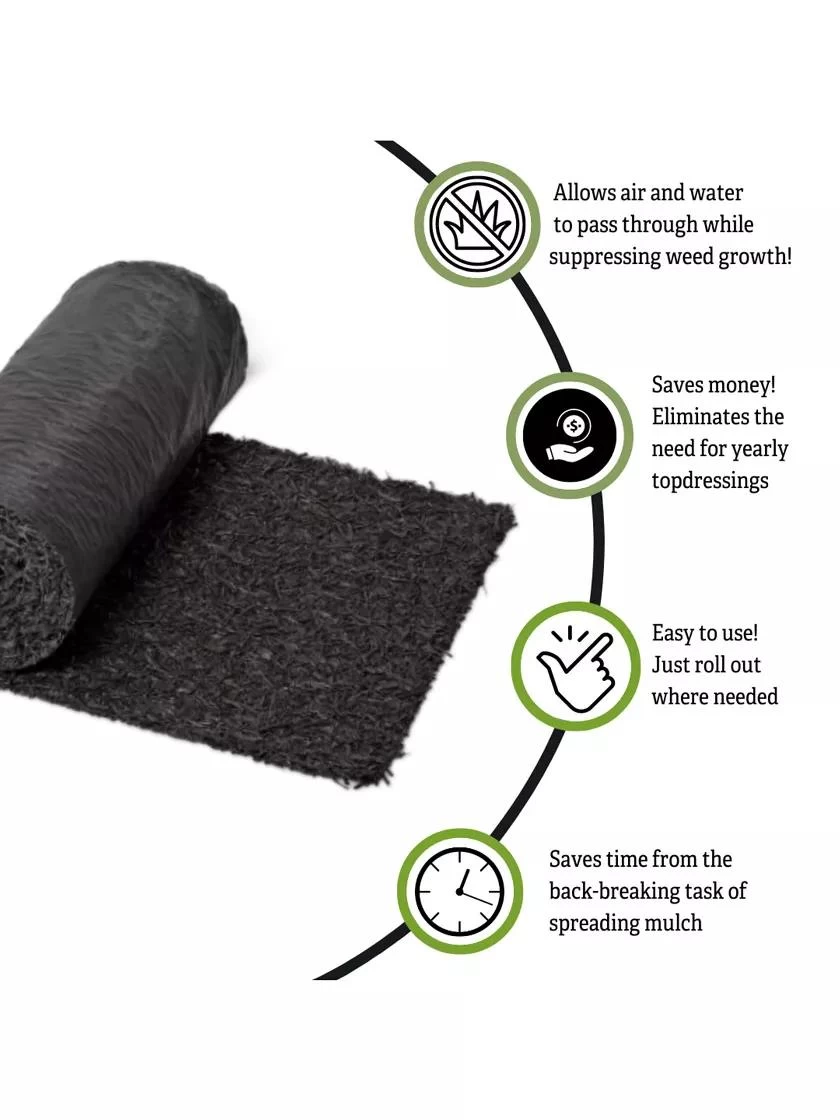 Recycled Rubber Walkway, 2' X 8' 4 Recycled Rubber Walkway, 2' X 8' - Image 4