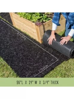 Recycled Rubber Walkway, 2' X 8' 11 Recycled Rubber Walkway, 2' X 8' -Green Haven Shop Rubber walkway 3