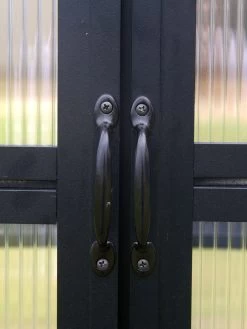 MONT Growers Edition Greenhouse, 8' X 20' -Green Haven Shop bk door handles 2000 300 dpi 2