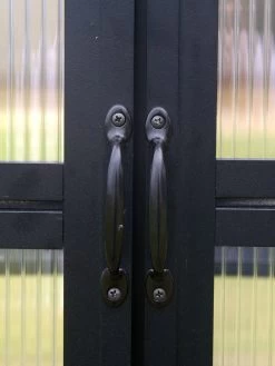 MONT Growers Edition Greenhouse, 8' X 16' -Green Haven Shop bk door handles 2000 300 dpi