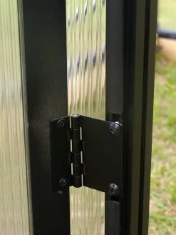MONT Growers Edition Greenhouse, 8' X 20' -Green Haven Shop bk door hinge 2000 300dpi 2